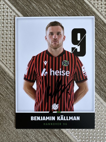 Benjamin källman hannover - hannover, 96