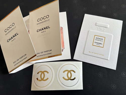 Chanel duftkarte coco - duftkarte,