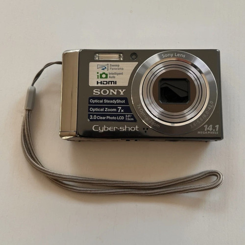 Sony cyber shot dsc - sony, dsc-w370
