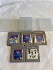 Nintendo Gameboy Spiele Sammlung Konvolut 