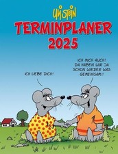 Uli Stein Terminplaner 2025