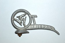 Triepad Schutzblechemblem Schutzblechreiter Fahrrad Emblem Teile