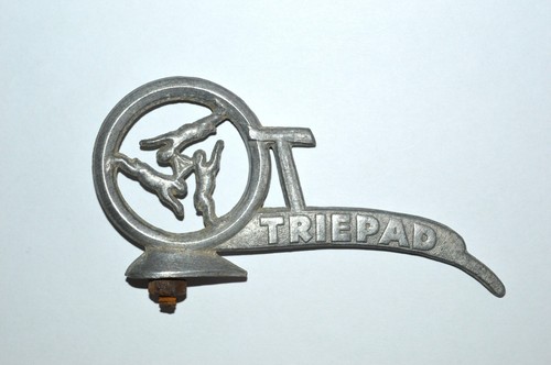 Triepad schutzblechemblem - triepad,