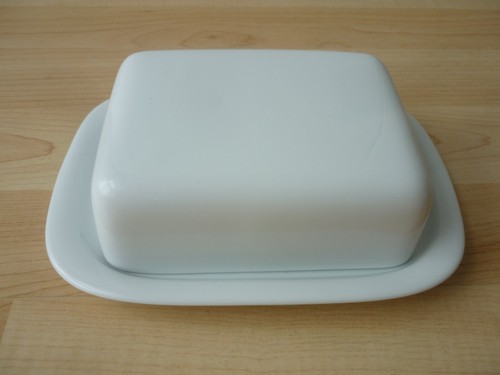 Rosenthal porzellan butterdose - rosenthal, porzellan-butterdose