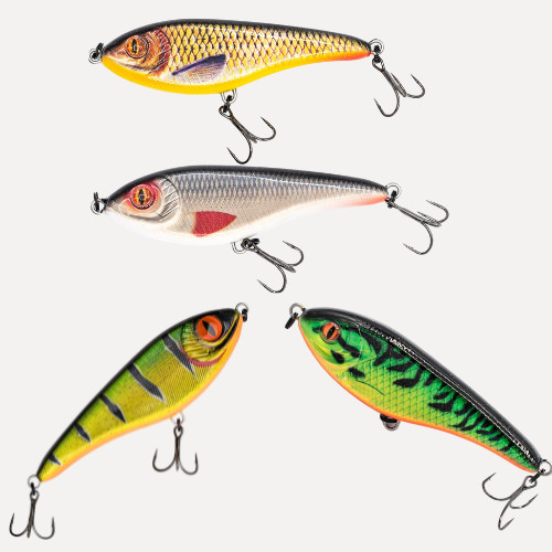 Jerkbait wobbler set 9cm - set,
