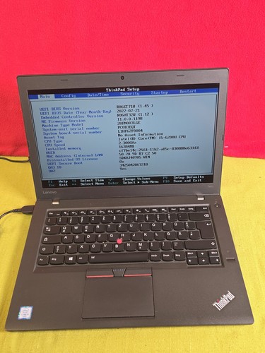 Laptop lenovo thinkpad - laptop,