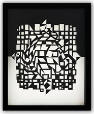 Victor Vasarely- Heliogravure