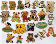 😍Pin-Konvolut 23 Teddy Bär