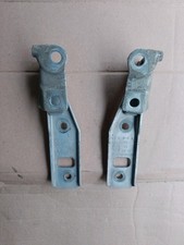 VW Golf 4 Motorhaube - Scharniere Silber LA7W