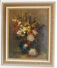 Gemälde Bernd Funke Blumen