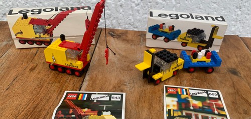 Lego 652 643 vintage - lego, ovp