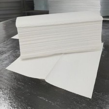 Papierhandtücher - V / ZZ-Falz - Falthandtücher - 25x23cm - 2-lagig - Hochweiß