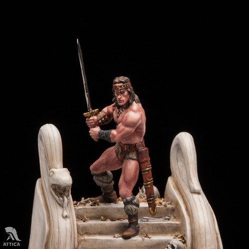 Conan der barbar mit - der,