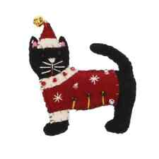 Katze Kater Brosche Anstecker