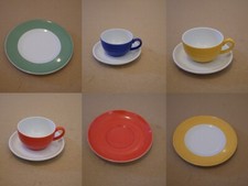 Schönwald Dibbern Solid Color - Espressotasse  Kuchenteller Frühstücksteller