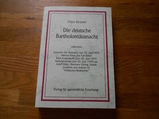 Otto Strasser : Die deutsche