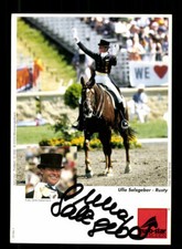 Ulla Salzgeber Autogrammkarte