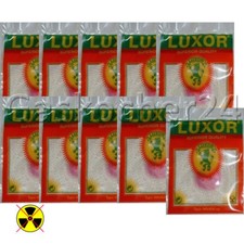 10 x Glühstrümpfe LUXOR 400/600CP 2-Loch für PETROMAX 500HK mit Stützbügel HK500