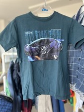 NEXT Tshirt 116 Petrol Grün Auto 🚙 