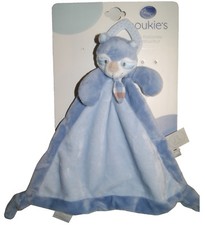 Nuckeltuch mit Beissring Bär