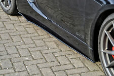 Cup2 Seitenschweller Sideskirts Schwert Porsche Boxster 981 Carbon Optik
