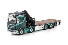 Scania R Normal CR20N Flatbed