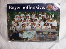 Brauereitruck Werbetruck Paulaner FC Bayern München in OVP !!! 1220