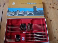 WMF  Verona 7500 Alte Version Cromargan 24 Teilig In WMF Besteckbox NEU Selten!