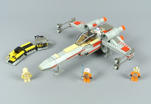 Lego star wars 7140 - wars, x-wing
