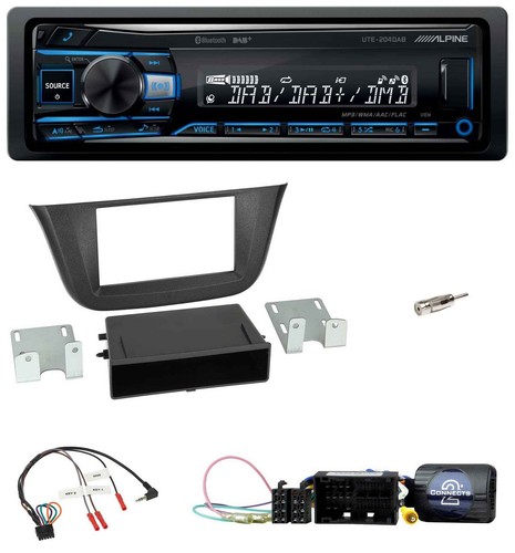 Alpine usb bluetooth dab - usb,