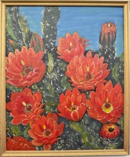 Original altes Ölgemälde