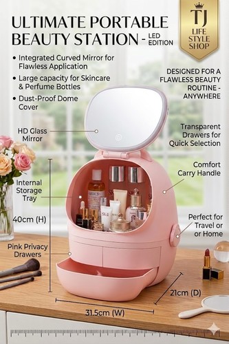 Make organizer spiegel - make-up,