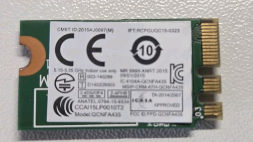 Qualcomm atheros qcnfa435 - atheros,