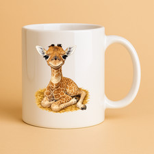 Niedliche Kaffee Tasse Giraffe