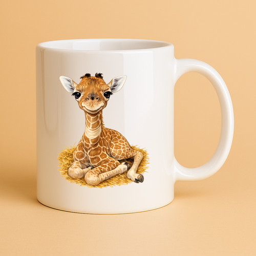 Niedliche kaffee tasse giraffe - niedliche,