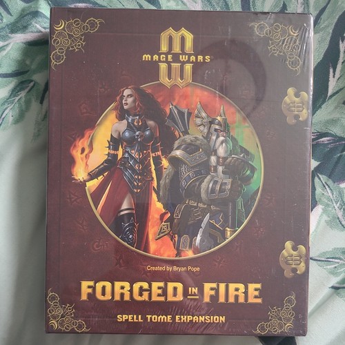 Mage wars forged fire - forged,
