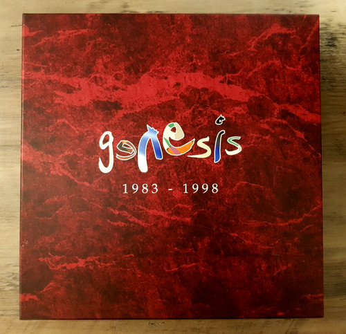 Genesis 1983 1998 - genesis, •