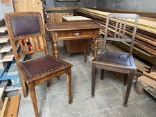 Vintage / Retro Alter Tisch Und Stühle 