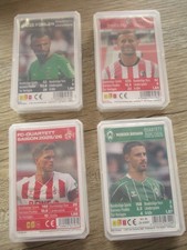 Fussball Bundesliga Quartett-Kartenspiel Saison 2025/26