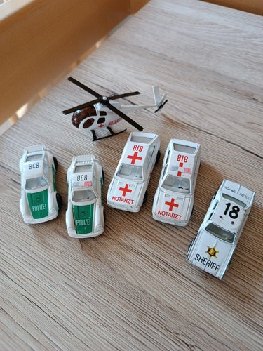 Notarzt polizei modellauto - polizei,