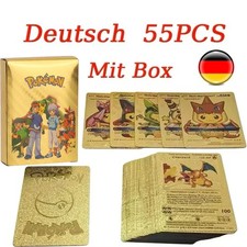55 Stk Pokemon Karten