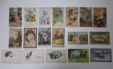 Vintage Retro Postkarten