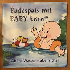 Badespaß mit Baby Born - Ab ins Wasser - aber sicher Büchlein des DLRG