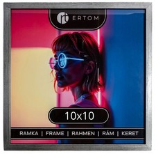 Holz Bilderrahmen 10x10 cm Alt