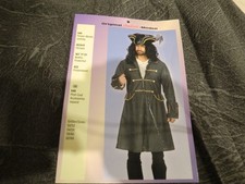 "PIRATEN KAPITÄN" Mantel