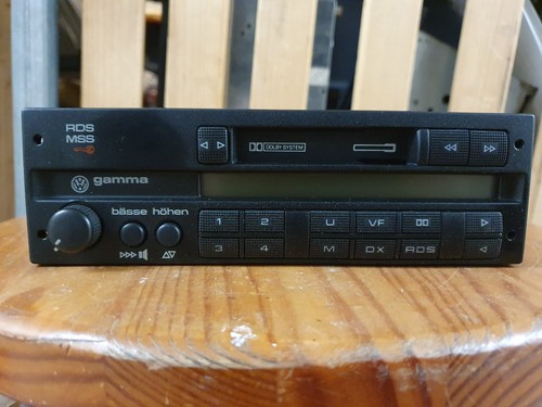 Vintage gamma cassette - vw, 3