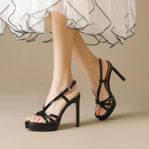 Elegante damen sandalen - elegante,