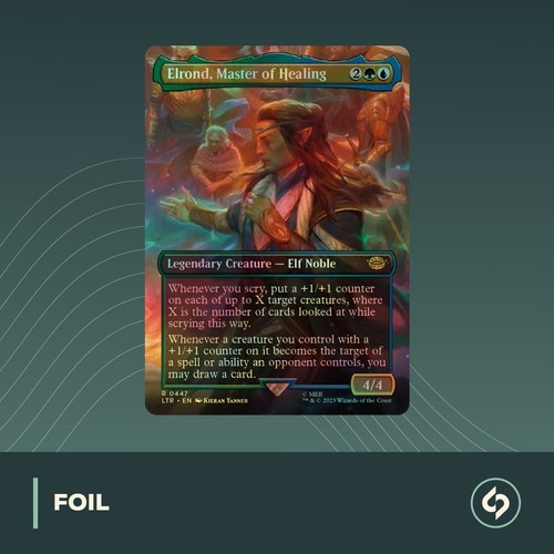 Mtg elrond master of - |, elrond,
