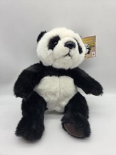 Panda ca. 30cm Schwarz weiß