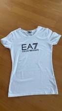 Emporio Armani T-Shirt, weiß mit Aufdruck, Gr. S